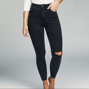 cotton on high grazed skinny jeans